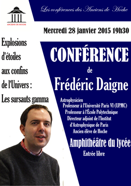 conference-de-frederic-daigne-astrophysicien-au-lycee-hoche-le-28-janvier-2015