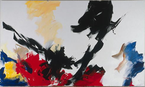 Hommage à Delacroix, Jean MIOTTE, 1999