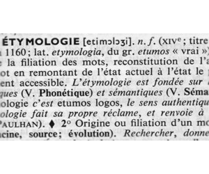 etymologie