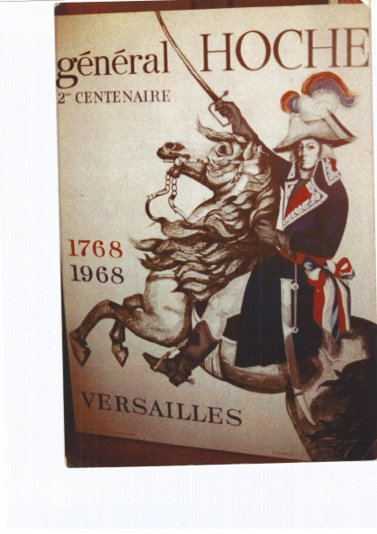 1er prix pour son affiche du bicentenaire de la naissance du général Hoche