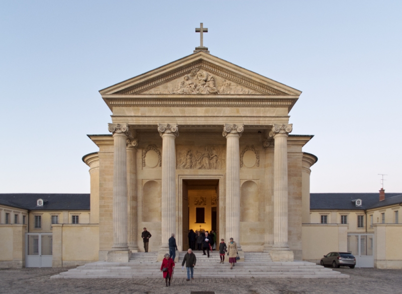 La chapelle du lycée Hoche accueille à nouveau les Anciens Association des Anciens du Lycée