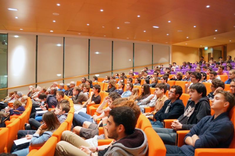 Conférence d’Antoine Browayes au lycée Hoche le 7 octobre 2015