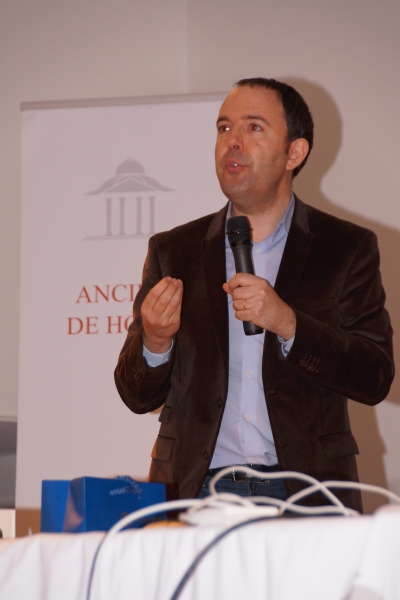 Frédéric Daignes, astrophysicien, professeur à Paris 6 et à l’X