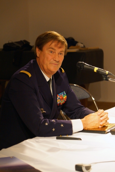 Conférence du Vice-Amiral d’escadre (2s) Hervé Giraud