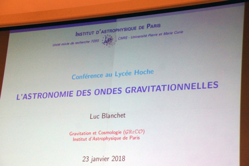 Conférence de Luc Blanchet