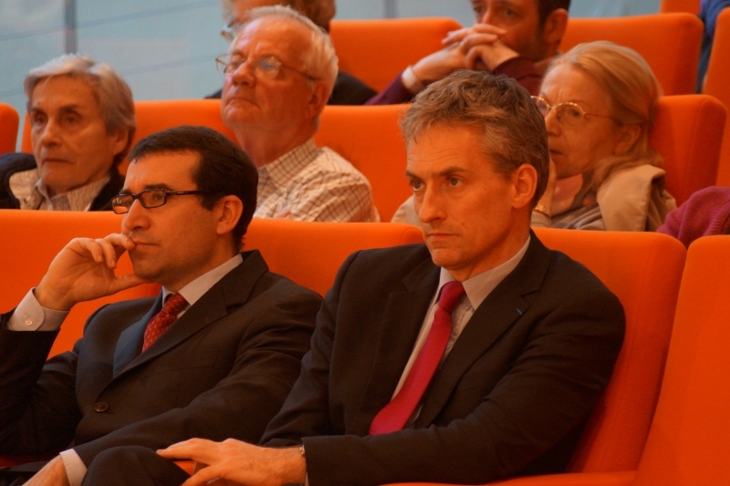 Conférence de Michel Brunet , paléoanthropologue, 08/04/2015
