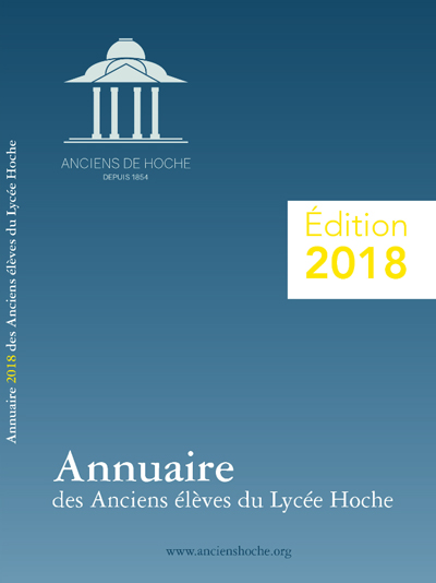 Annuaire papier des Anciens de Hoche