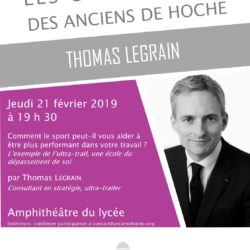 Conférence du 21 février 2019 - Thomas Legrain