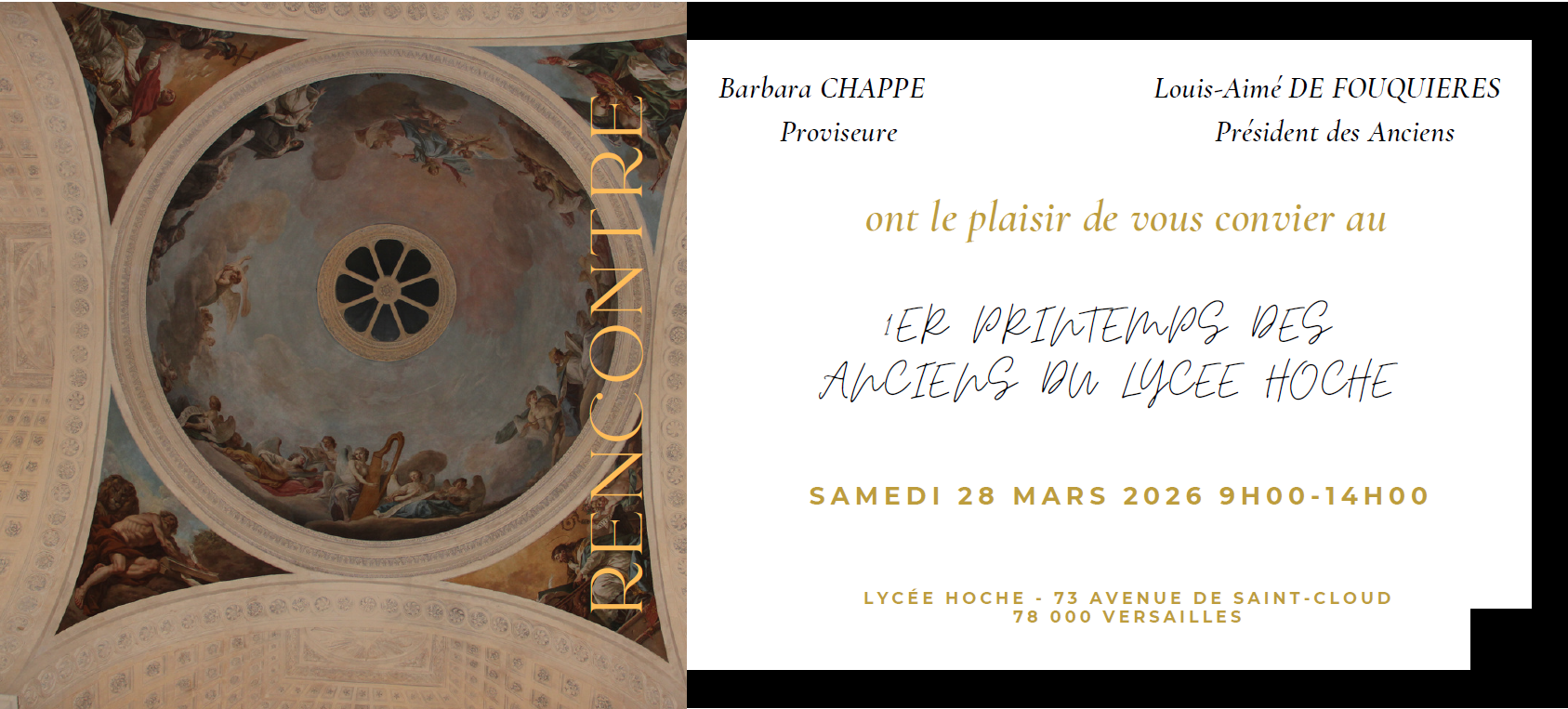 Invitation à événement
