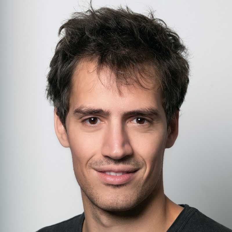 Visage d'Arthur Mensch